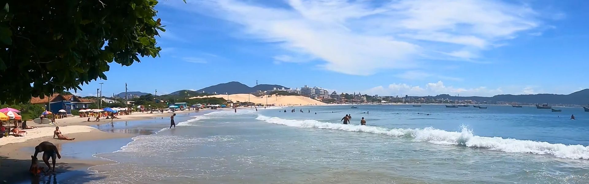 Vista da Praia dos Ingleses pelo canto Sul