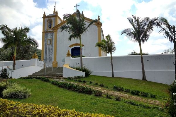 Igreja de Nossa Senhora da Imaculada Conceição da Lagoa, em Florianópolis.